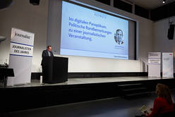 Schweizer Journalist - Journalisten des Jahres 2018