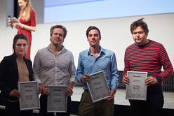 Silvia Süess (WOZ), Yves Wegelin (WOZ), Christof Moser (Die Republik), Kaspar Surber (WOZ)