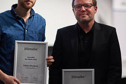 Fabian Eberhard (Sonntagsblick), Kurt Pelda (Tages-Anzeiger)