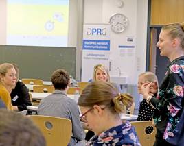 Veranstaltungen der DPRG im Februar und März