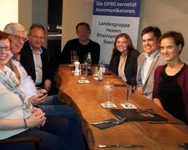 PR-Stammtisch Frankfurt am Main – Start in den Herbst