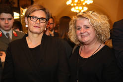Feier der "Journalisten des Jahres" 2016, Österreich.