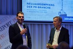 Neujahrsempfang der PR-Branche