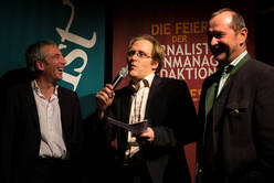 Schweizer Journalist: Die Journalisten des Jahres 2013