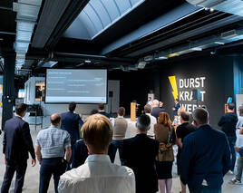 Durst Group eröffnet „Durst Kraftwerk“ in Brixen