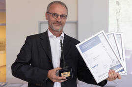 Unternehmenssprecherinnen und Unternehmenssprecher des Jahres 2020/2021 | eSeL.at - Lorenz Seidler
