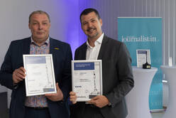 Unternehmenssprecherinnen und Unternehmenssprecher des Jahres 2020/2021 | eSeL.at - Lorenz Seidler