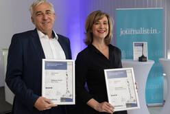 Unternehmenssprecherinnen und Unternehmenssprecher des Jahres 2020/2021 | eSeL.at - Lorenz Seidler