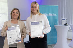 Unternehmenssprecherinnen und Unternehmenssprecher des Jahres 2020/2021 | eSeL.at - Lorenz Seidler
