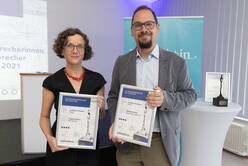 Unternehmenssprecherinnen und Unternehmenssprecher des Jahres 2020/2021 | eSeL.at - Lorenz Seidler