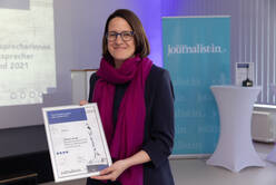 Unternehmenssprecherinnen und Unternehmenssprecher des Jahres 2020/2021 | eSeL.at - Lorenz Seidler