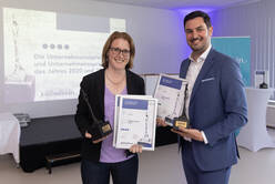 Unternehmenssprecherinnen und Unternehmenssprecher des Jahres 2020/2021 | eSeL.at - Lorenz Seidler
