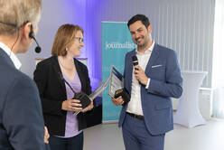 Unternehmenssprecherinnen und Unternehmenssprecher des Jahres 2020/2021 | eSeL.at - Lorenz Seidler