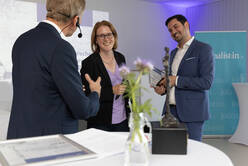 Unternehmenssprecherinnen und Unternehmenssprecher des Jahres 2020/2021 | eSeL.at - Lorenz Seidler