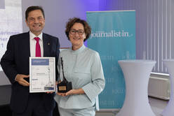 Unternehmenssprecherinnen und Unternehmenssprecher des Jahres 2020/2021 | eSeL.at - Lorenz Seidler