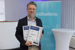 Unternehmenssprecherinnen und Unternehmenssprecher des Jahres 2020/2021 | eSeL.at - Lorenz Seidler