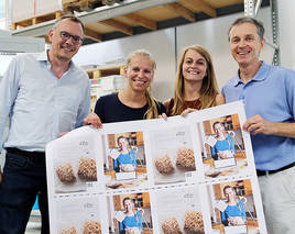 Gugler bietet Cradle-to-Cradle-zertifizierte Buchbinderpappe an