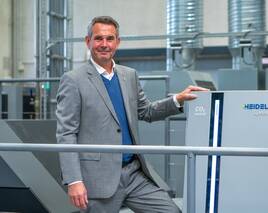 Heidelberg steigert Druckgeschwindigkeit der Speedmaster
