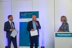 Wirtschaftsjournalistinnen und Wirtschaftsjournalisten des Jahres 2020 und 2021