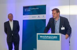 Wirtschaftsjournalistinnen und Wirtschaftsjournalisten des Jahres 2020 und 2021