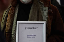 Journalist des Jahres 2019 Schweiz