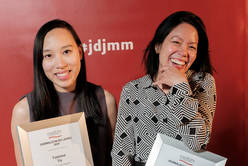 Vanessa Vu und Khuê Phạm (Die Zeit)
