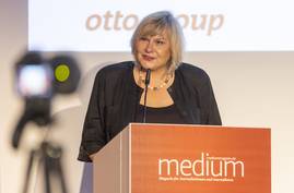 Annette Milz (Herausgeberin medium magazin)