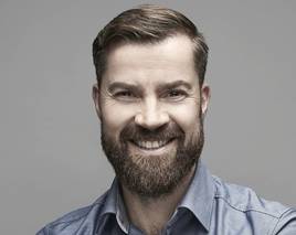 Friedemann König spricht für Hermes