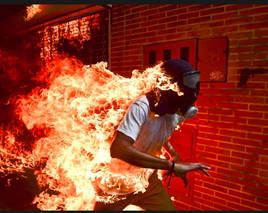 „Krise in Venezuela“ ist „World Press Photo“ des Jahres