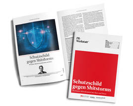 Schutzschild gegen Shitstorms
