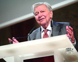 Hugo Portisch zum 90er: Wahrheitsfindung ist Um und Auf