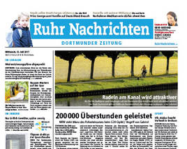 "Ruhr Nachrichten" schließen Mantelredaktion: DJV NRW beklagt "Einheitsbrei"