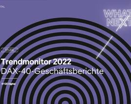 Dax-Geschäftsberichte: Online weiter auf dem Vormarsch