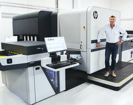 Saxoprint kauft neue Indigo-Digitaldruckmaschine