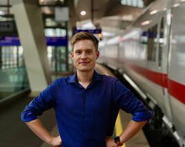 „Bahnblick“ mit mehr Power für die Schiene
