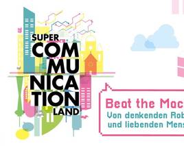 Super Communication Land: Das Event für PR und Marketing am 26. März in Berlin