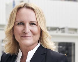 Marion Sommerwerck kommuniziert für Bilfinger