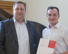 Ehrung für junge Druck- und Medientechniker