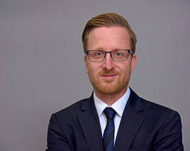 Thomas Wedel spricht für den BFW