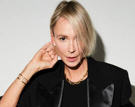 Lynn Schmidt macht Mode für „Instyle“