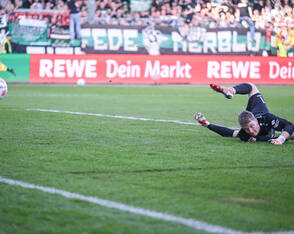 Johannes Schenk hat das Nachsehen