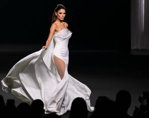 Haute Couture bei der Paris Fashion Week