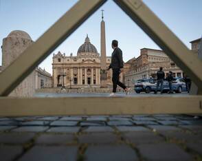Vor Konklave - Letzte Vorbereitungen für Papstwahl