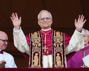 Neuer Papst Papst Leo XIV.