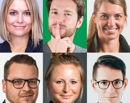 Die Newcomer des Jahres aus der Medienbranche