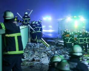 Großbrand in Hamburg