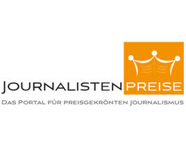 21 Journalistenpreise und 7 Stipendien im April