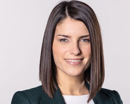 Sandra Rieß übernimmt für den BR die Plusminus-Moderation