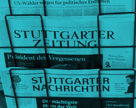 Redaktion zweifelt an der Führung der "Stuttgarter Zeitung"