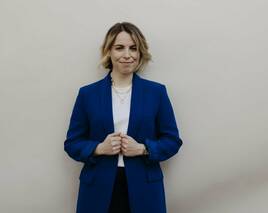 Hannah Schwär zurück im Studio